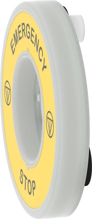 Schneider Electric Panneau lumineux pour arrêt d'urgence/arrêt d'urgence, 1 LED 230 V, arrêt d'urgence
