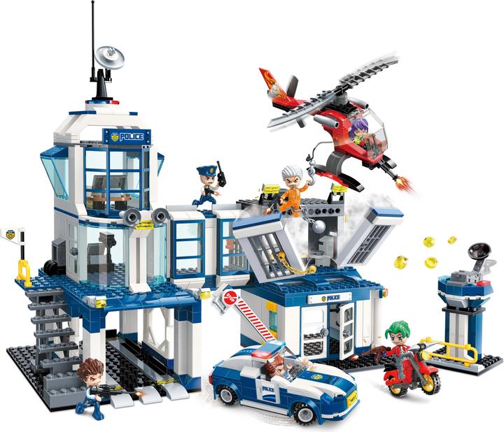 Produktbild Qman Polizeistation