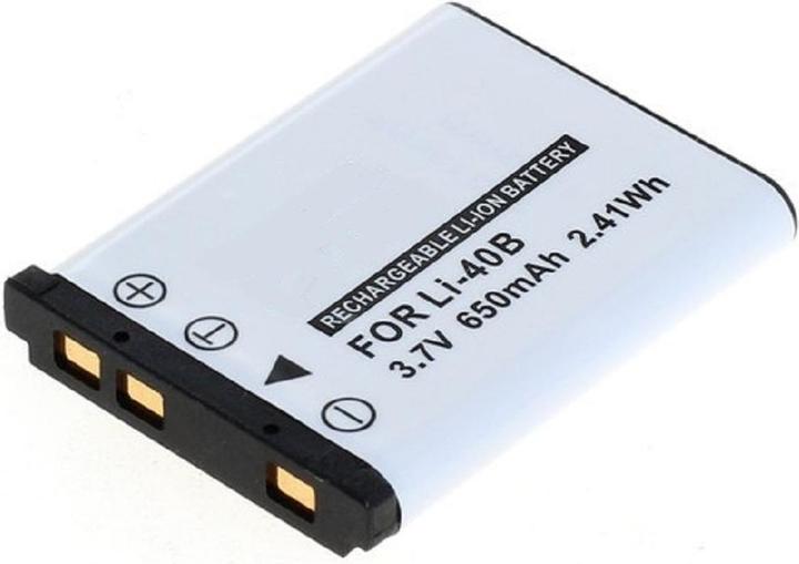 Produktbild AGI Akku kompatibel mit Pentax Optio L30|M40|RS1000|T30|V10|W30 (Kamera Akku)