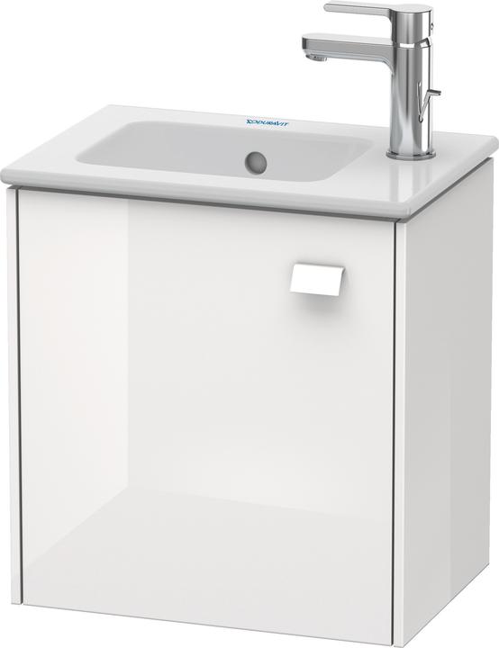 Produktbild Duravit Waschtischunterbau BRIOSO 442x420x289mm G. Frontfarbe TA li we hgl (42 x 29 x 29 cm)