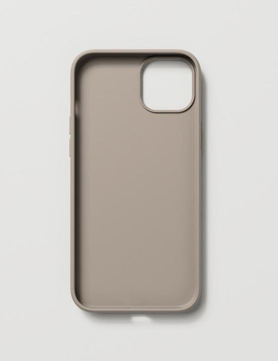 Produktbild Nudient Back Cover Base Case iPhone 15 Plus Stone Beige (Apple iPhone 15 Plus)