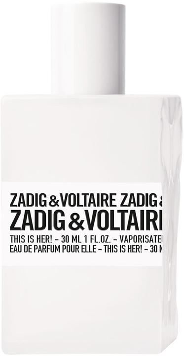 Immagine prodotto Zadig & Voltaire Questo è il suo (Eau de parfum, 30 ml)