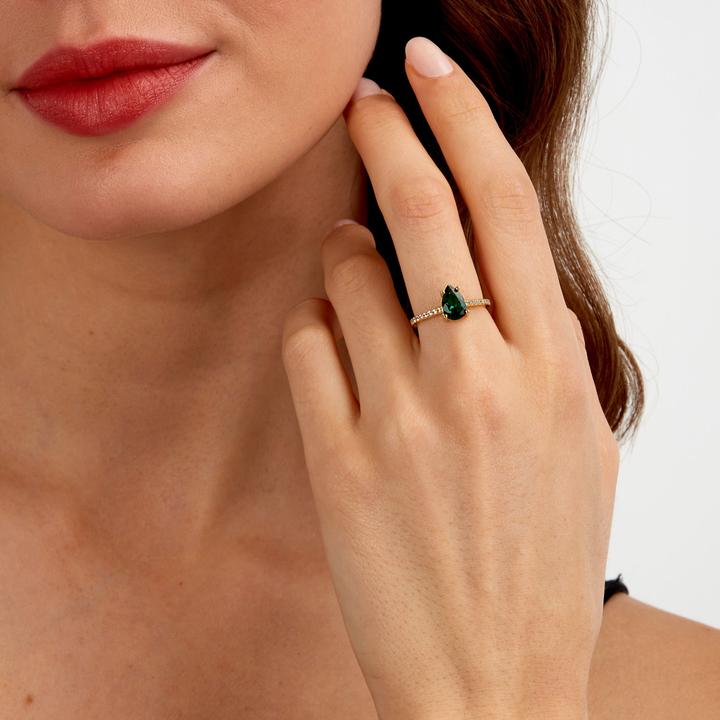 Produktbild Morellato Tesori Drop Ring (52, 925 Silber)