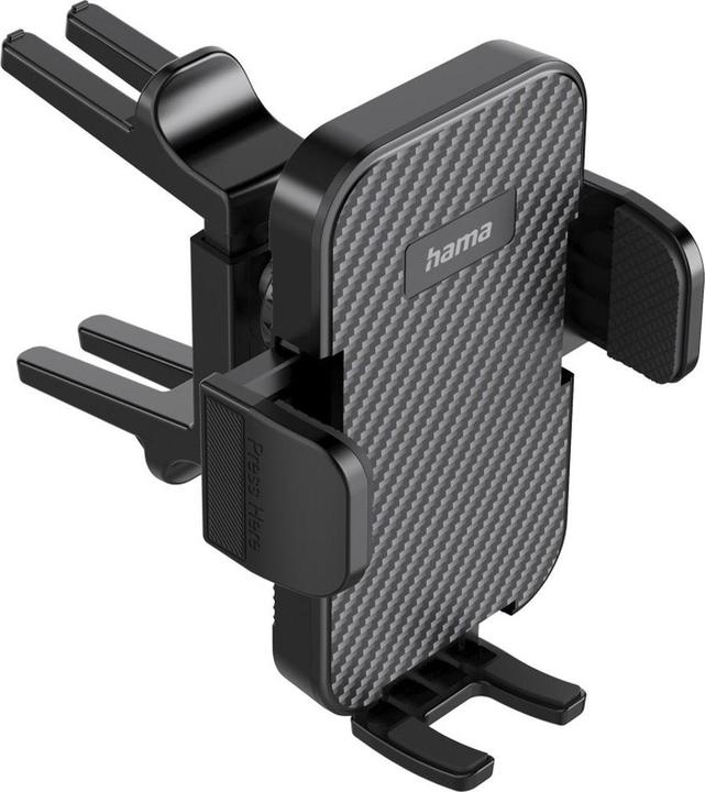 Produktbild Hama Auto-Handyhalterung für runde Lüftung, 360 Grad drehbar, universal