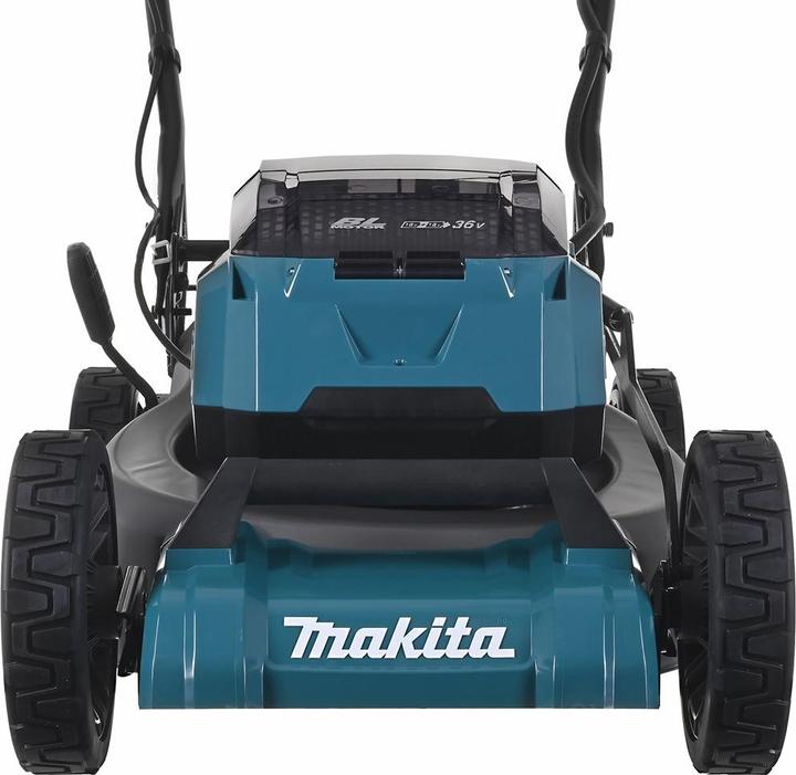 Actual product image Makita DLM462Z Self-propelled battery lawnmower 4X18V, BL motor, 46cm, 3 (Rechargeable battery operated)