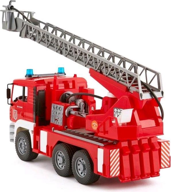 Productafbeelding Bruder Manschap brandweer met draaischijfladder