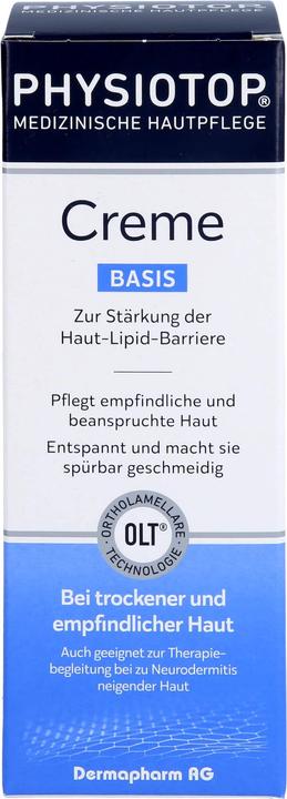 Produktbild Physiotop Basis Creme, 150 ml CRE (150 ml)
