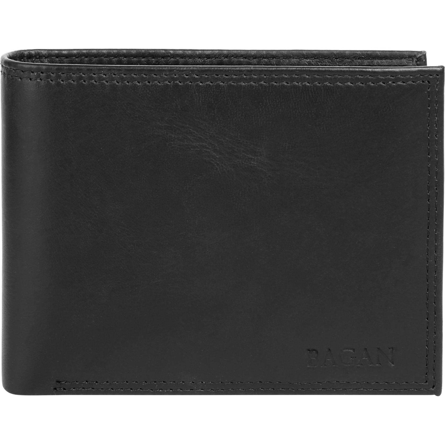 Bagan, Portemonnaie, Geldbörse, Schwarz