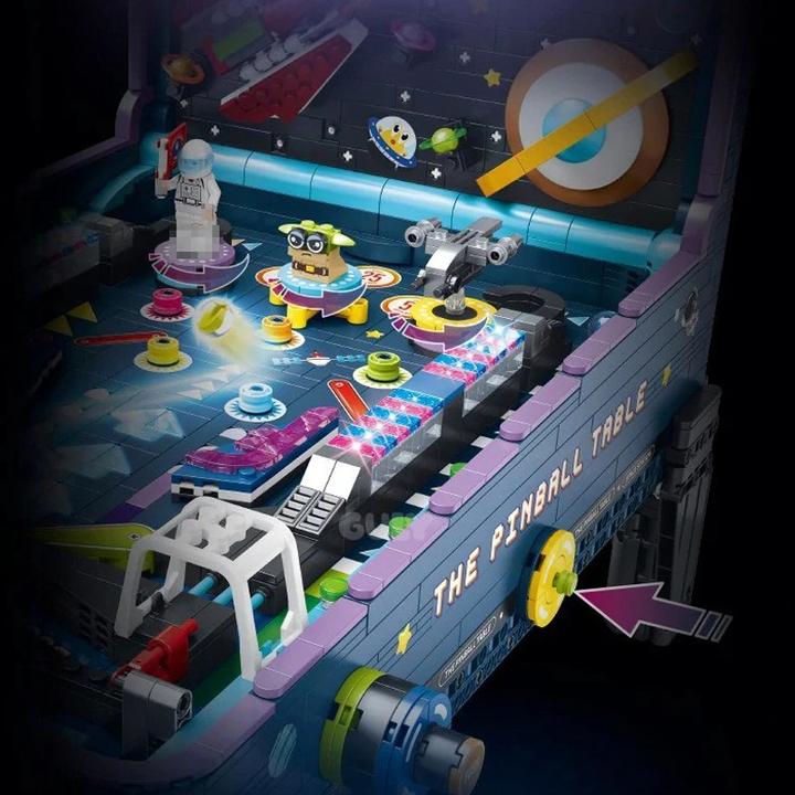 Produktbild Mgp Technik Flipperautomat, Flipperkasten, Ping Ball