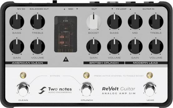 Produktbild Two Notes ReVolt Guitar mit CAB M+ und Kabel