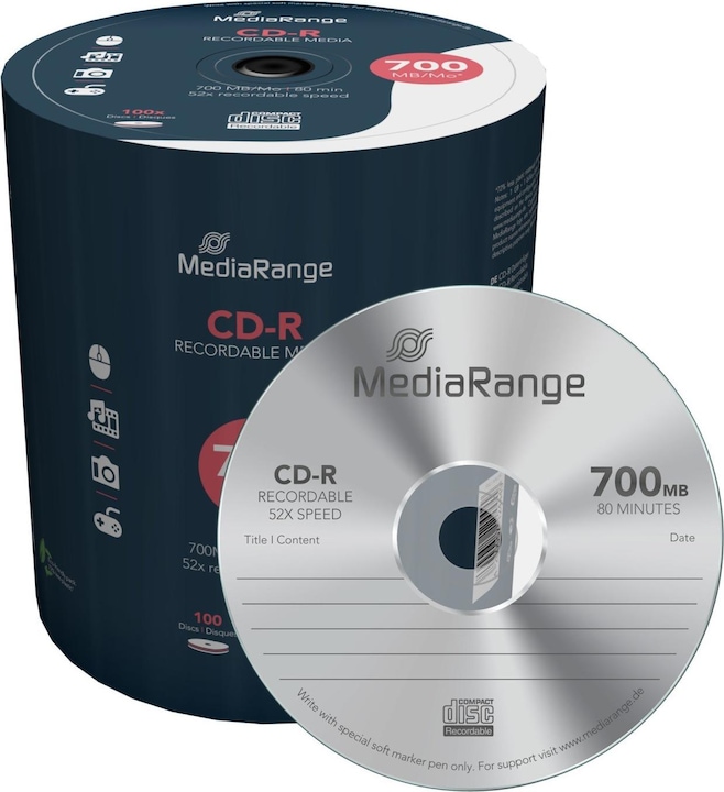 Produktbild MediaRange MR204 (100 x)