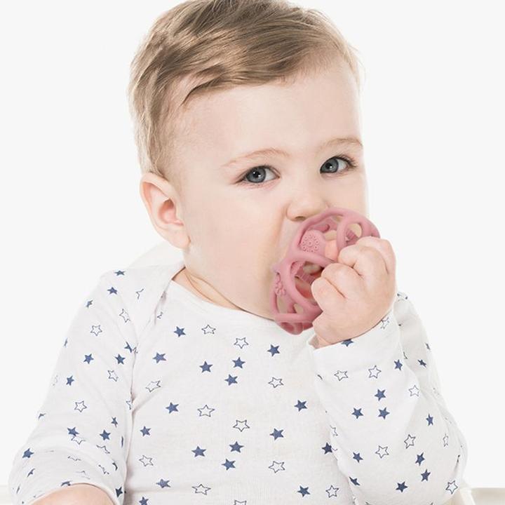 Actual product image Haakaa Teething Ball - Charcoal