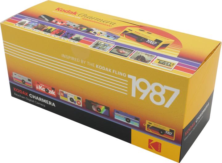 Actual product image Kodak Charmera Display (35 mm, 1.60 Mpx, 1/4")