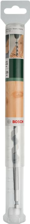 Actual product image Bosch Zubehör Wood auger, hexagonal D= 11.0 mm L= 235 mm (8.5 mm)