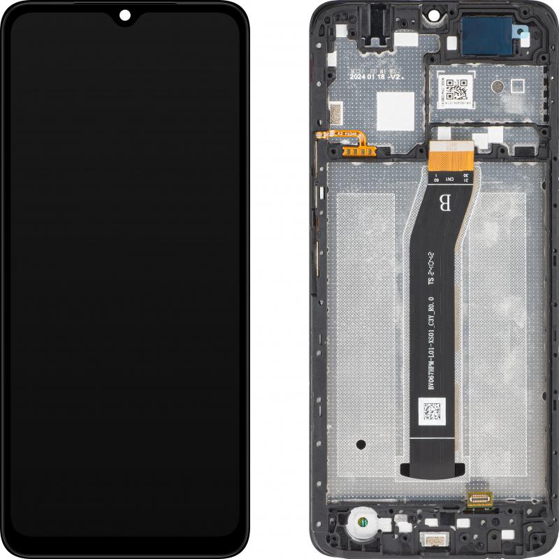 Xiaomi Display Unit für Redmi A3, Schwarz (Écran), Pièces de rechange pour appareils mobiles