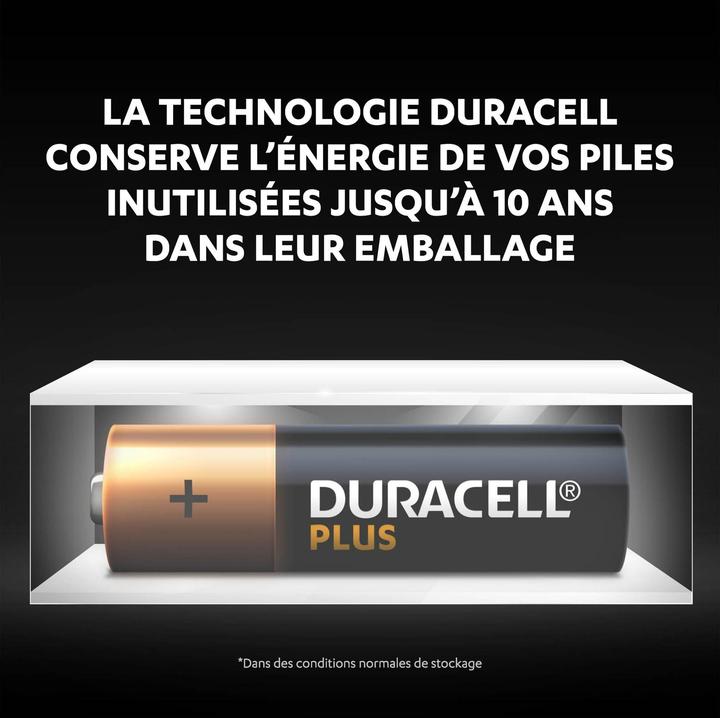 Image du produit Duracell Plus (8 pcs, AA, 2700 mAh)