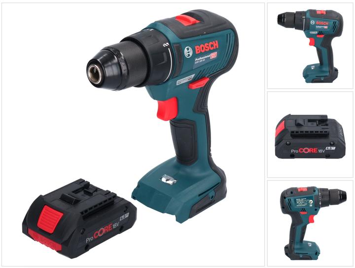 Actual product image Bosch Professional Bosch GSR 18V-55 Professional cordless drill driver 18 V 55 Nm brushless + 1x ProCORE rechargeable
