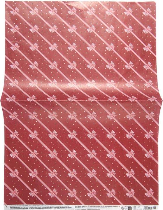 Rico Design PaperPatch,Put a Bow on it,Schle.500802 (1 x)