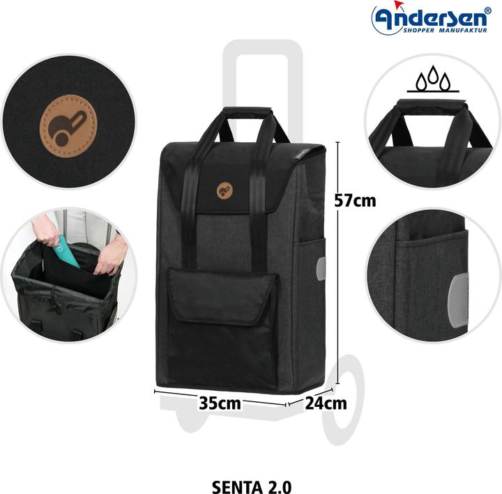 Image du produit Andersen Treppensteiger Royal Shopper Senta 2.0