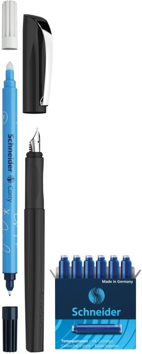 Produktbild Magni Füllerset Ceod Classic schwarz mit Tintenlöscher (1x)