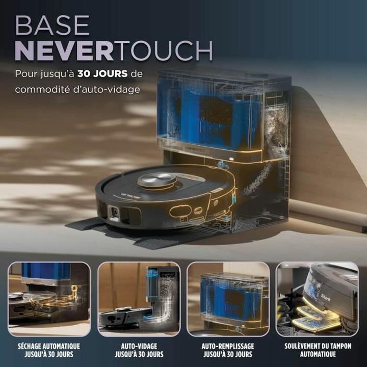 Produktbild Shark RV2800YEEU Saugroboter (Saugwischroboter)