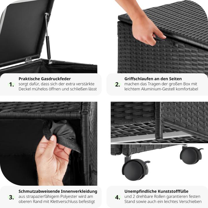 Produktbild tectake Auflagenbox