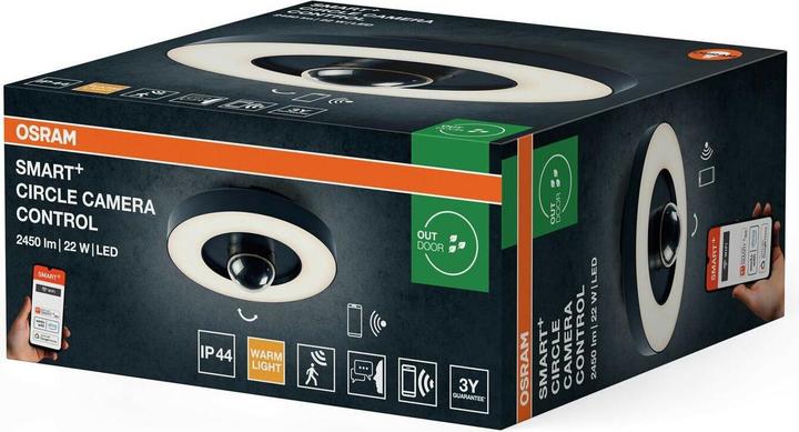 Produktbild Osram Smart+ Camera Circle Cam Control Control (1920 x 1080 Pixels)