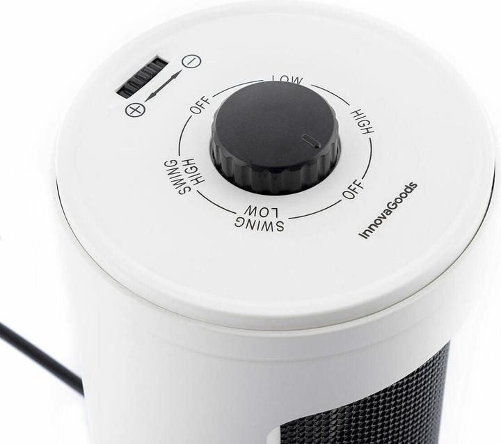 Produktbild InnovaGoods Selbstdrehende Keramikheizung Heramik (1200 W)