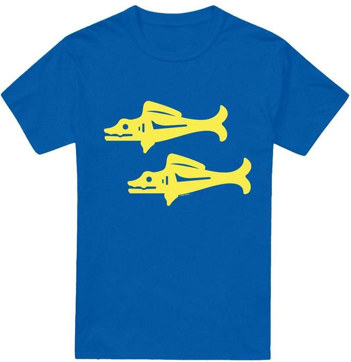 Produktbild Legends of the Hidden Temple Blue Barracudas TShirt (XL)