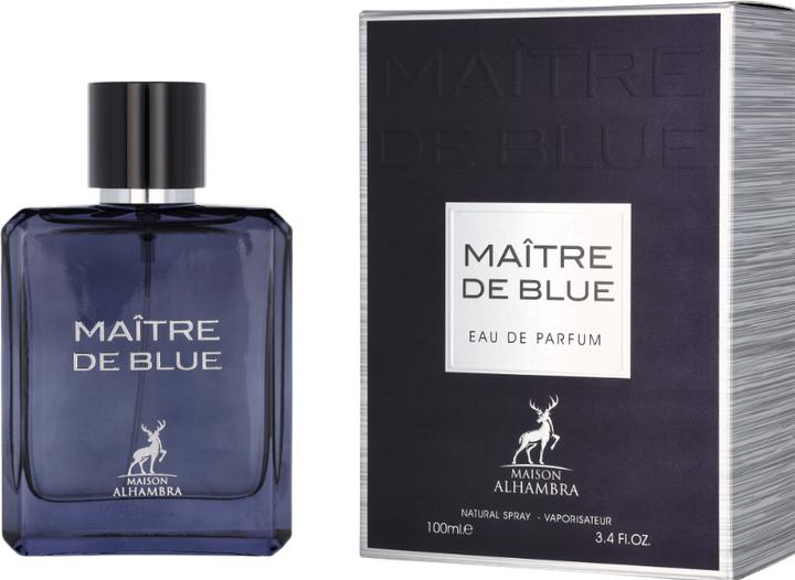 Actual product image Maison Alhambra Blue de chance (Eau de parfum, 100 ml)