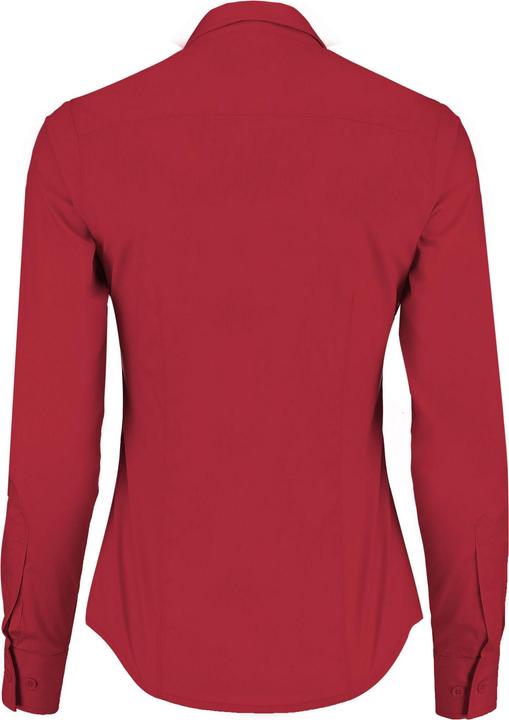 Immagine prodotto Kustom Kit Chemise à manches longues en popeline taillée, Femmes/Dames (32 D)