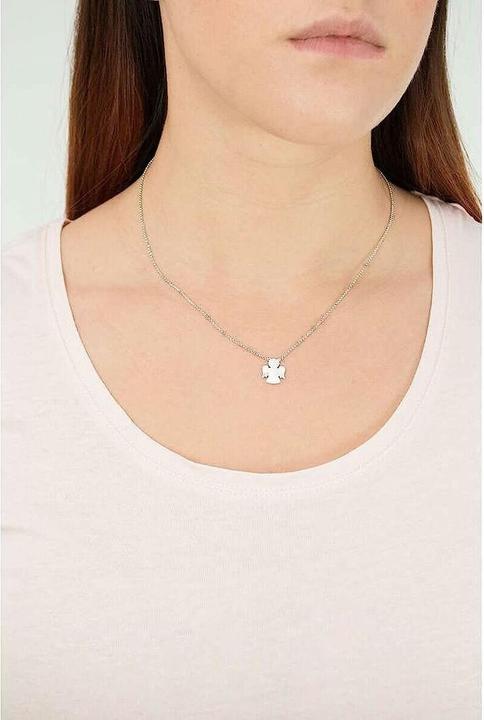 Actual product image Amen Pray & Love Angel Necklace (925 silver, 40 cm)