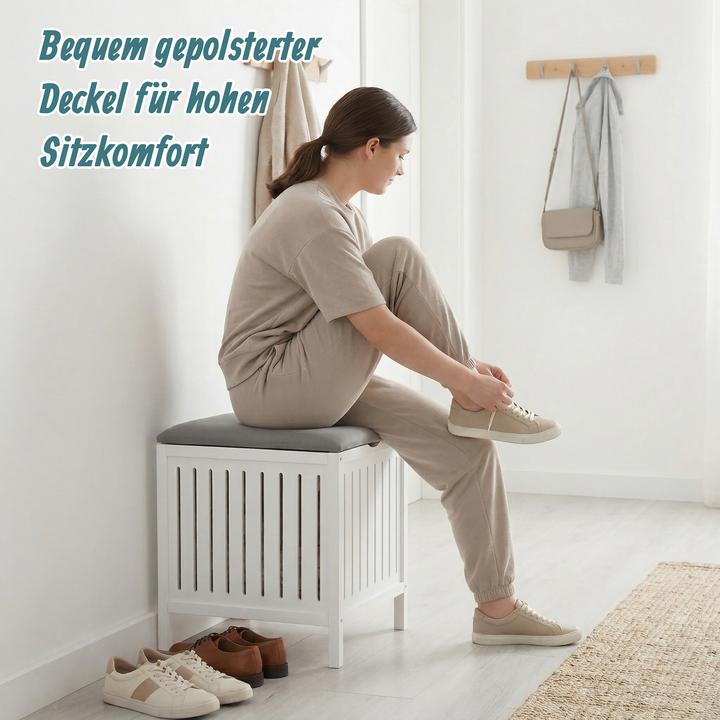 Produktbild Relaxdays Wäschekorb (30 l)