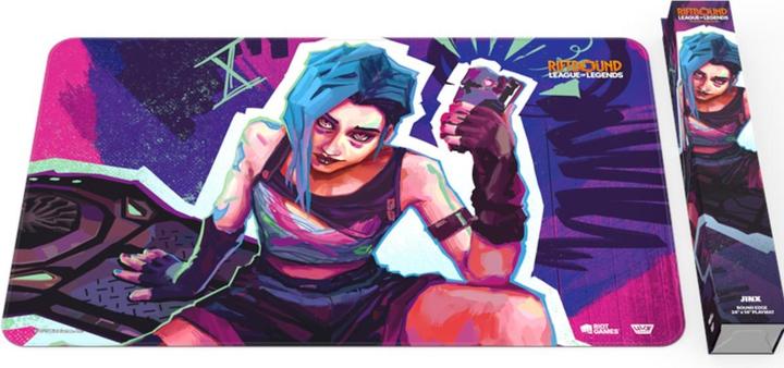 Produktbild League of Legends Riftbound - Origins Jinx Playmat