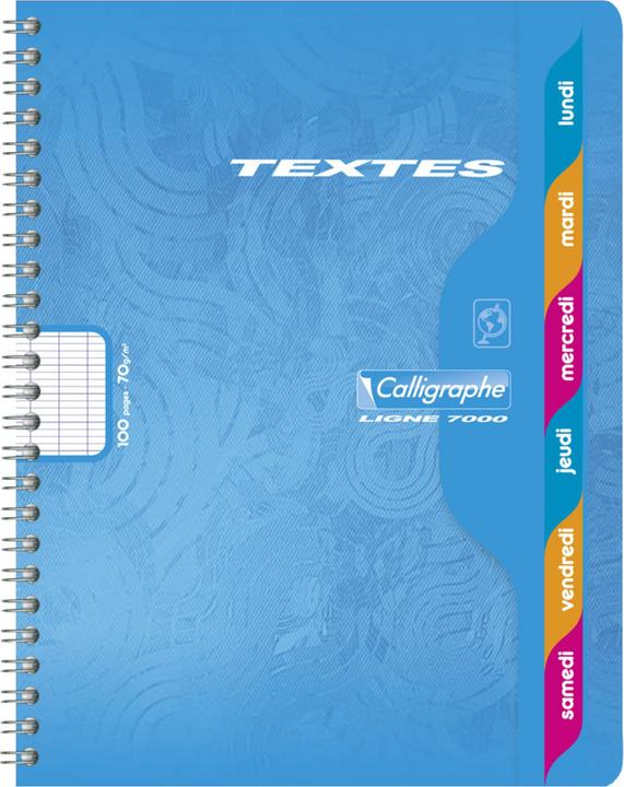 Produktbild Clairefontaine Calligraphe Aufgabenbuch