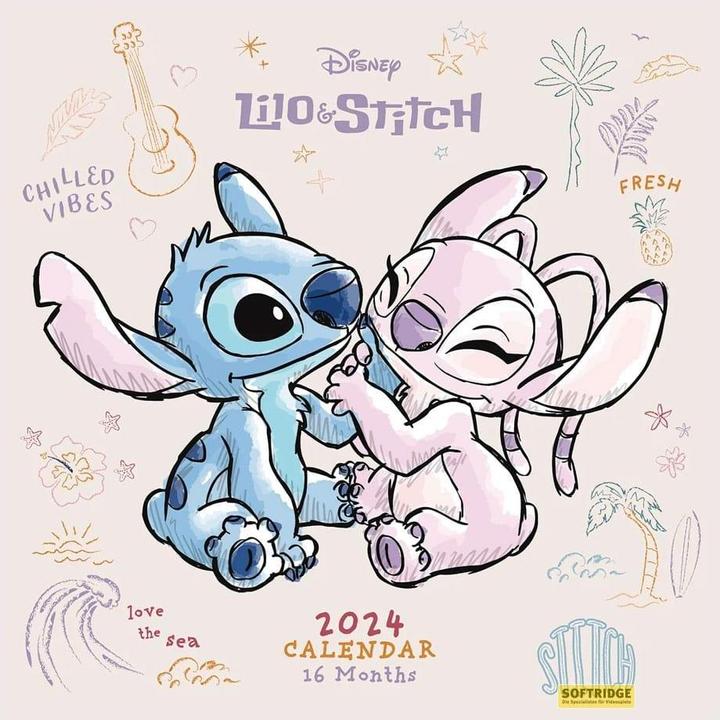 Image du produit Pyramid Lilo & Stitch (30 x 30 cm, Non contraignant, Anglais)