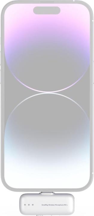 Actual product image SmallRig 5784 S70RX-L Wireless Microphone Receiver (White)