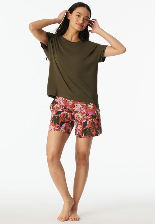 Produktbild Schiesser Pyjamaoberteil Mix Relax (40)