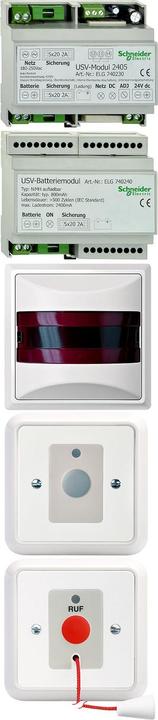 Produktbild ELSO BEHINDERTEN-WC-SET m USV-Netzteil DIN- ELG740214