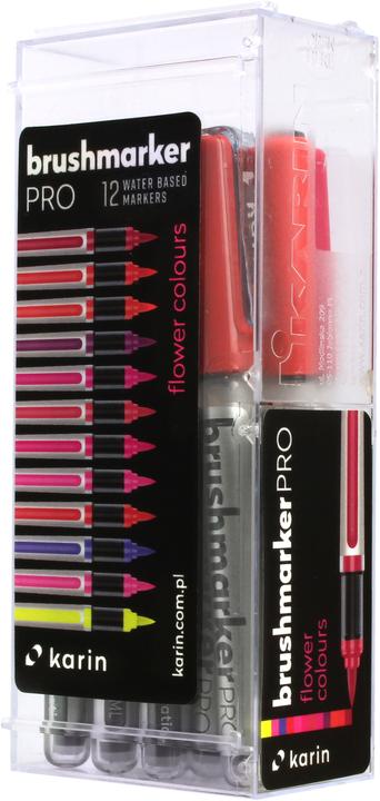 Image du produit Karin PRO - Marqueur à brosse (12x)