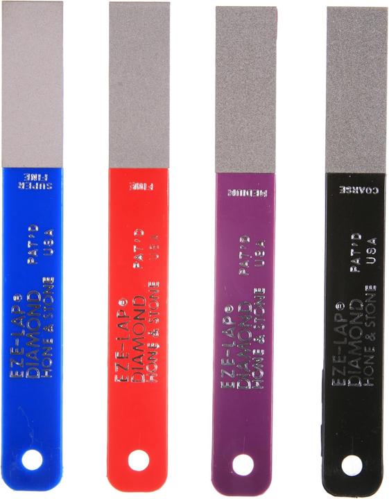 Produktbild Eze-lap 4er Set Schleifsteine