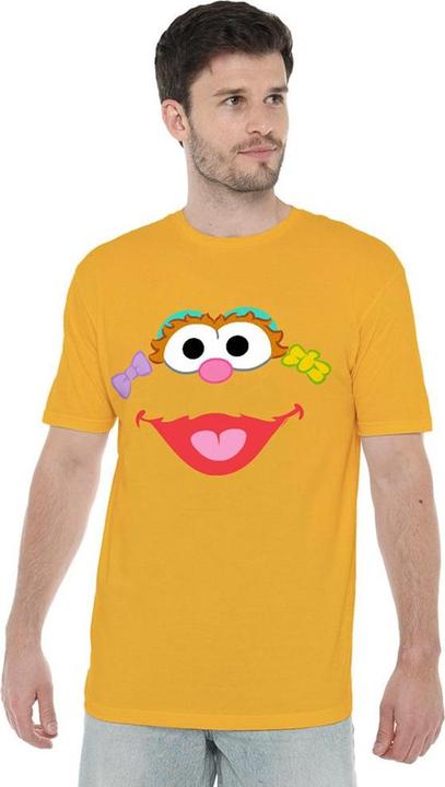 Image du produit - T-shirt motif Zoey motif/style Visage - Adulte (XL)