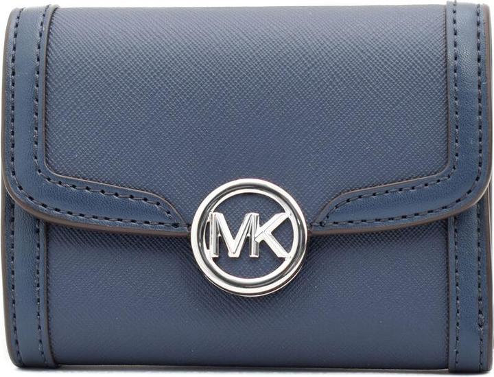 Actual product image Michael Kors Women's Purse 35S4S9GF2L-NAVY 12 x 9 x 2 cm