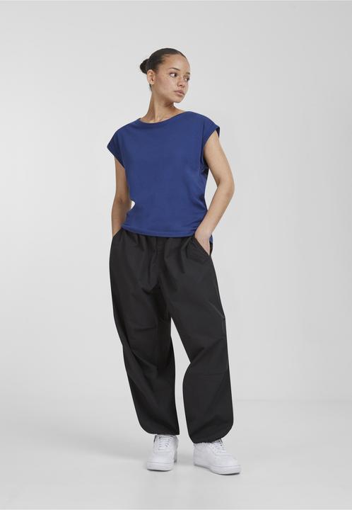 Actual product image Urban Classics Ladies Extended Shoulder Tee - 2126 (XS)