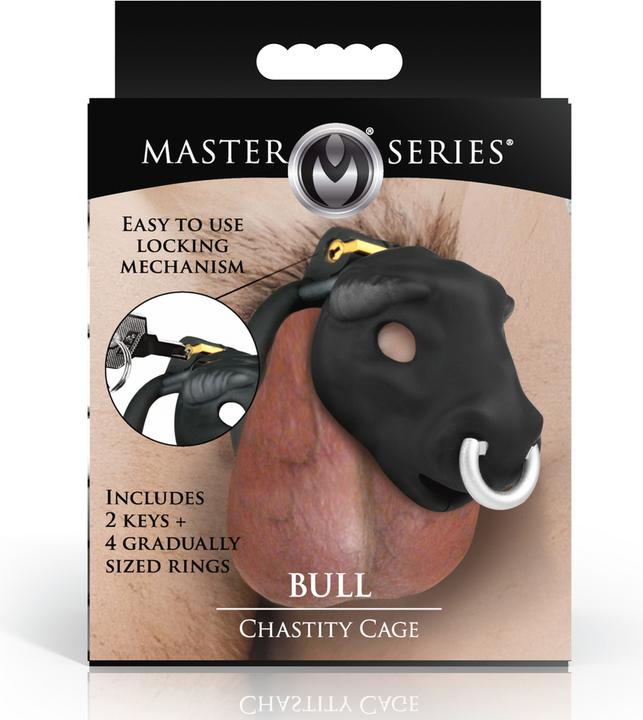 Produktbild XR Brands Bull - Chastity Cage - Black
