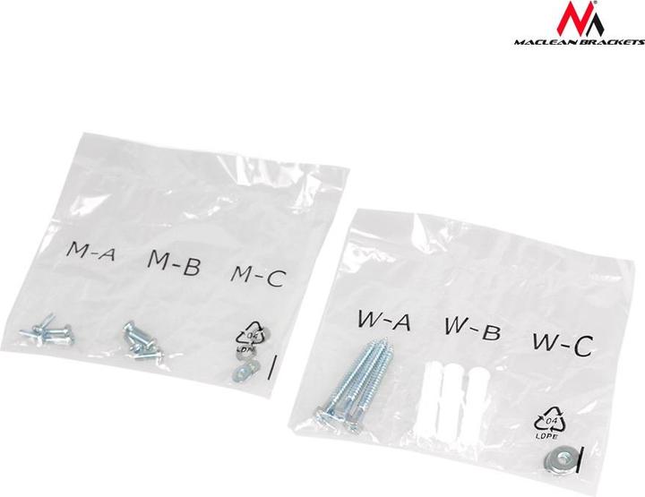 Produktbild Maclean MC-670 (Wand, 27", 20 kg)