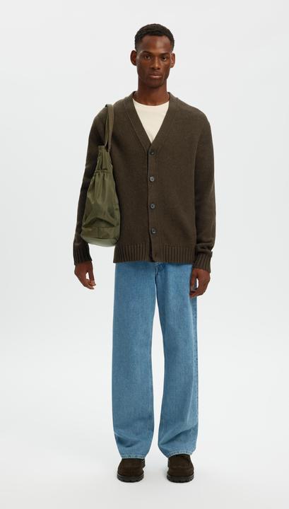 Produktbild Selected Relaxed Fit Wollgemisch Strickjacke (S)