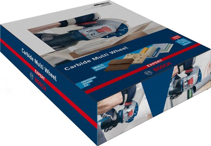 Immagine prodotto Bosch Professional Zubehör Expert Carbide Multi Wheel X-LOCK, 115 mm, 22,23 mm, 10 pezzi.