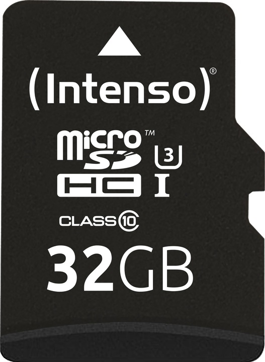 Intenso microSD professional (32 GB, microSDHC, U1, UHS-I)