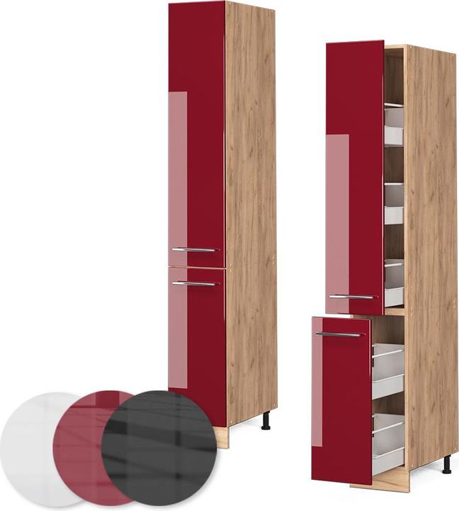 Produktbild Vicco Apothekerschrank Fame-Line (30 x 58 x 207 cm)